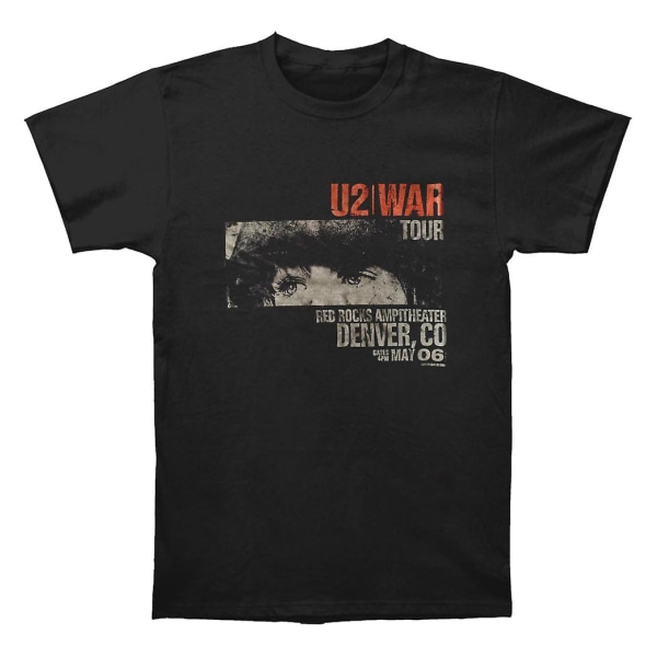 U2 Joshua Tree T-skjorte M