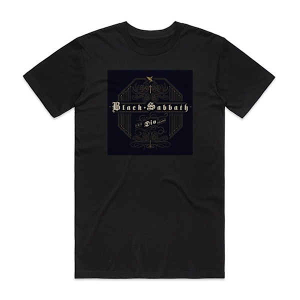 Black Sabbath The Dio Years Album Cover T-shirt Svart S