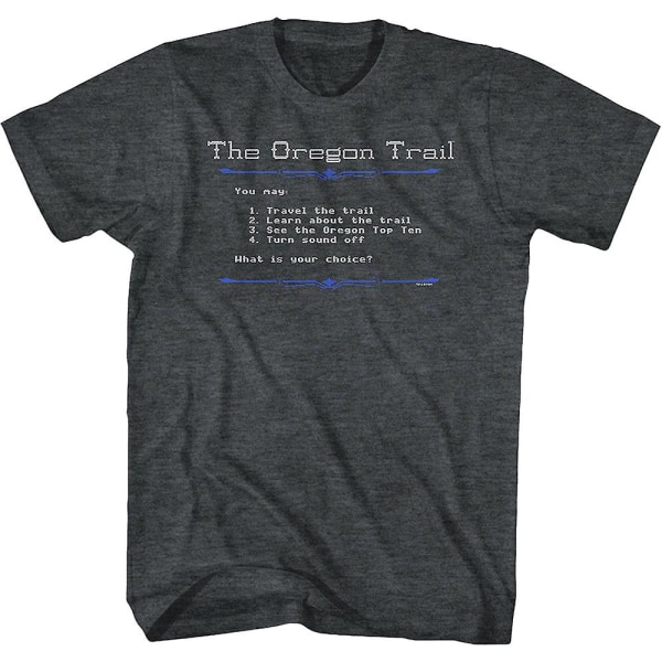 Choices Oregon Trail T-skjorte M