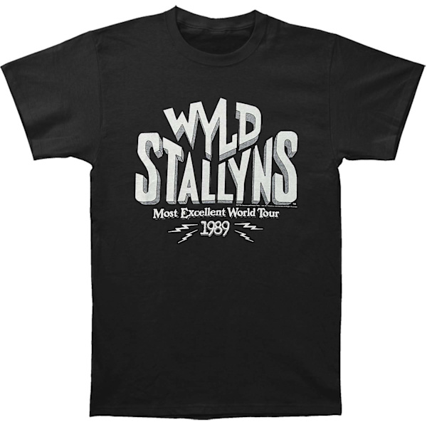 Bill & Teds Excellent Adventure Wyld Stallions T-shirt M