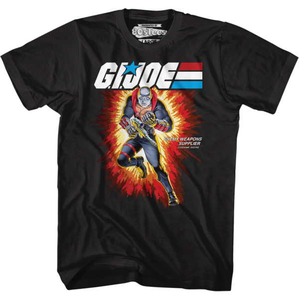 Box Art Destro GI Joe T-Shirt S