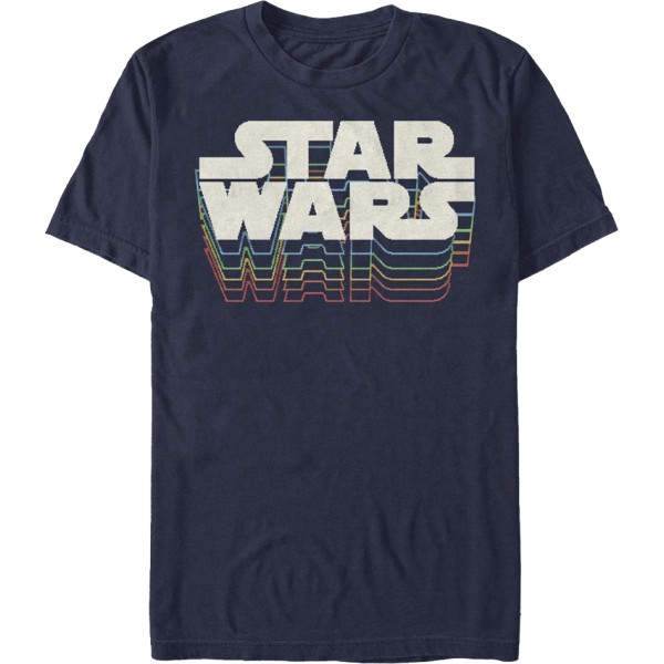 Logo Waves Star Wars T-shirt XL