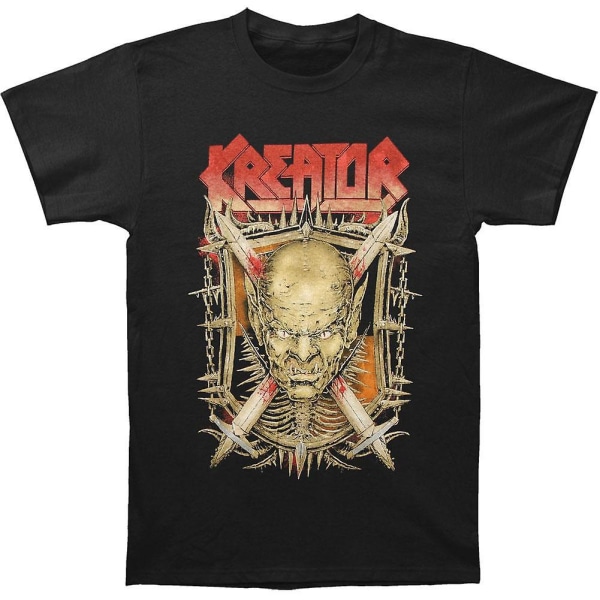 Kreator Crest T-shirt med tysk thrash metal S