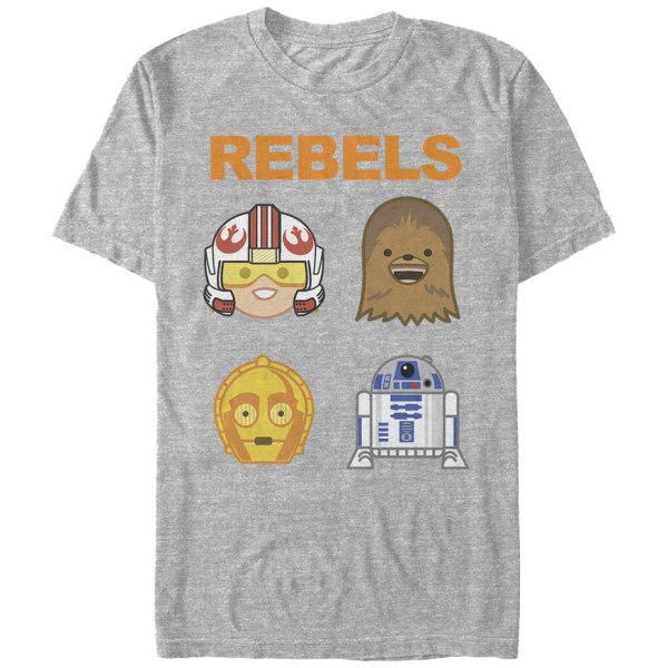 Rebels Emojis Star Wars T-shirt XXL