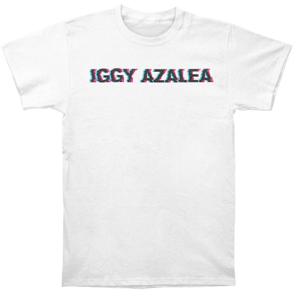 Iggy Azalea Digital Logo Tee T-shirt XXXL