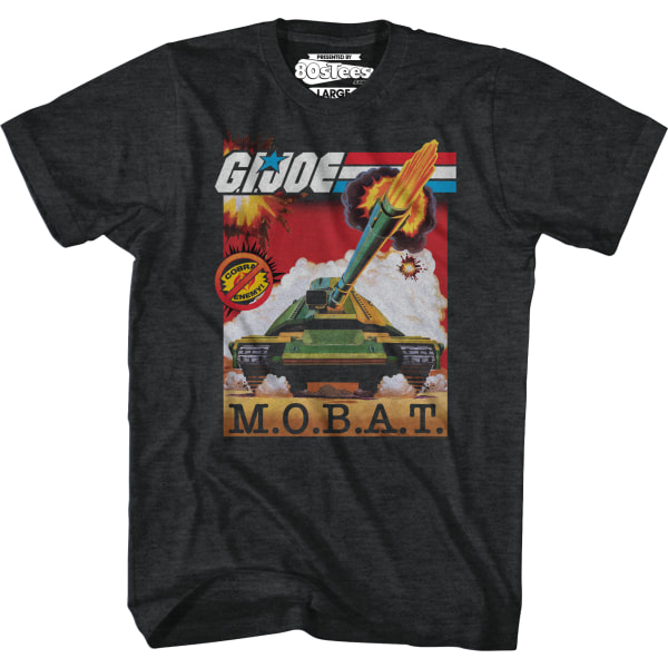 M.O.B.A.T. GI Joe T-shirt S