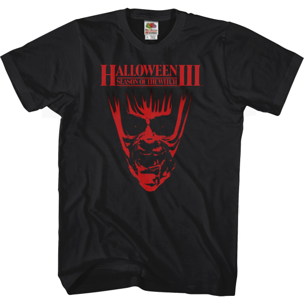 Halloween III Season of the Witch T-skjorte med filmlogo L