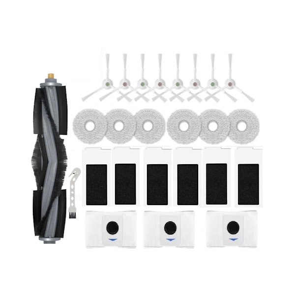 Deebot T20/t20max/t20pro/x1 Omni/t10 Omni/turbo Robotti-imurin Vaihtotarvikepaketti