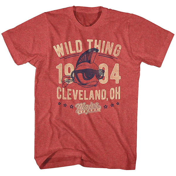 Wild Thing Major League T-paita L