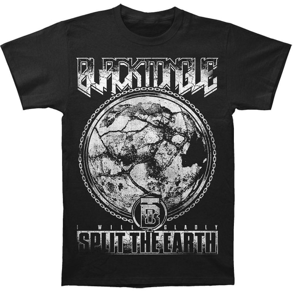 Black Tongue Earth T-shirt M