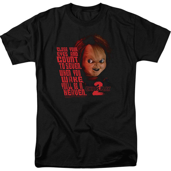 Close Your Eyes Child's Play 2 -paita XXXL