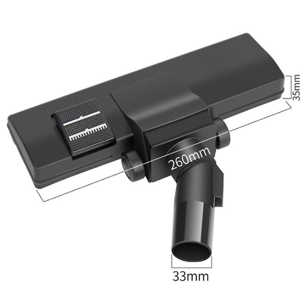 Golvborstmunstycke för dammsugare - CA291/CA293/CL521/CA402