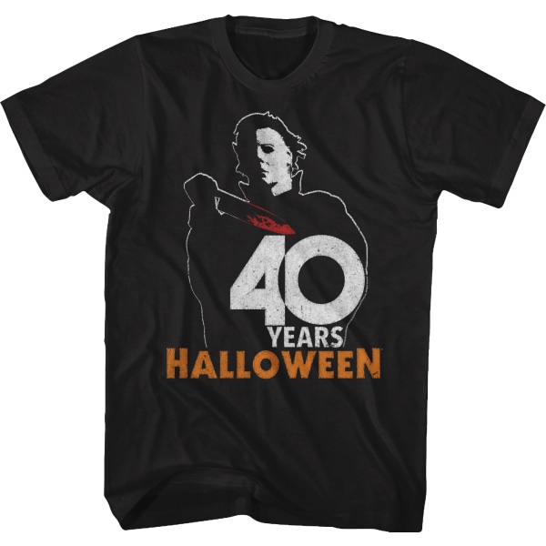 Michael Myers 40 år Halloween T-skjorte XXL