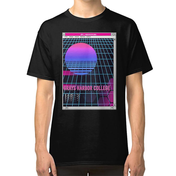 Ghc_vaporwave T-paita M