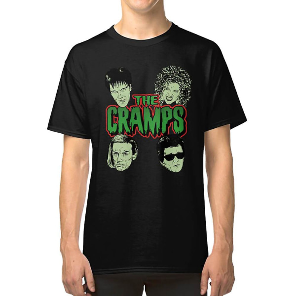THE CRAMPS T-shirt M