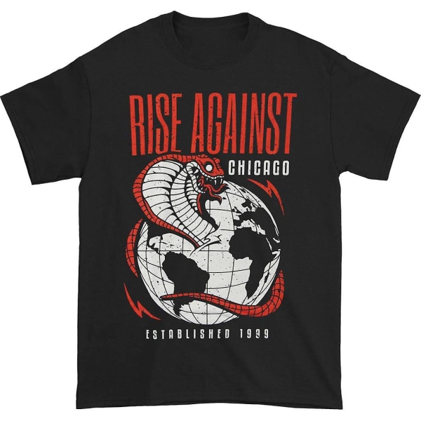 Rise Against Cobra Tee T-skjorte XXXL