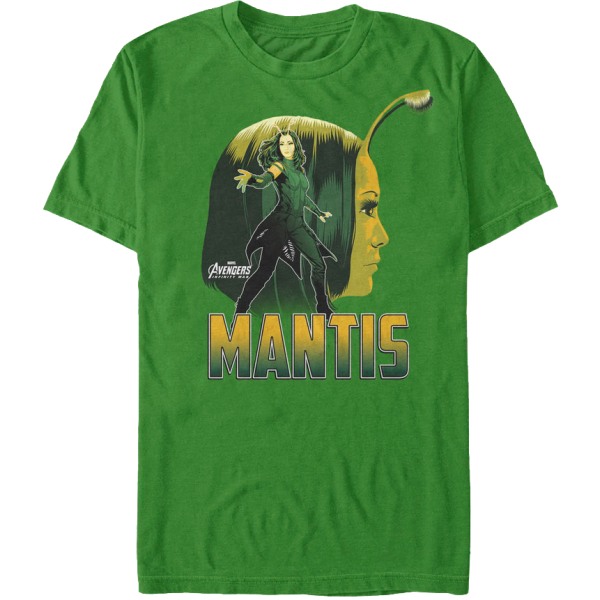 Mantis Avengers Infinity War T-paita Uusi L