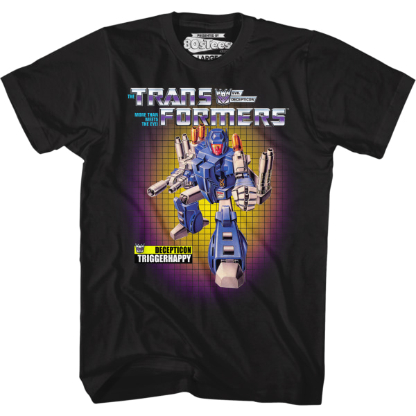 Box Art Triggerhappy Transformers T-shirt S