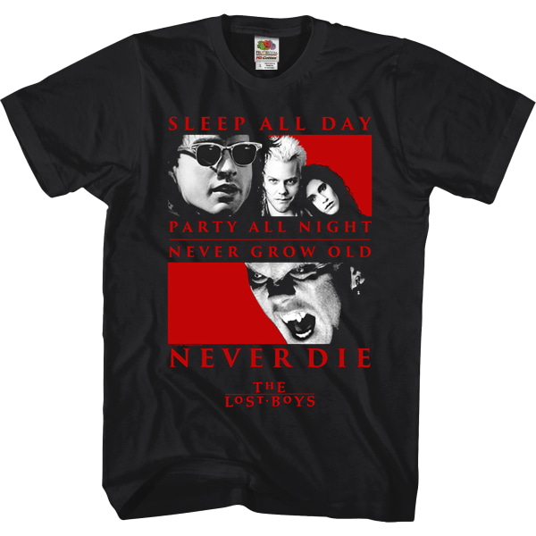 Never Die Lost Boys T-shirt XXXL