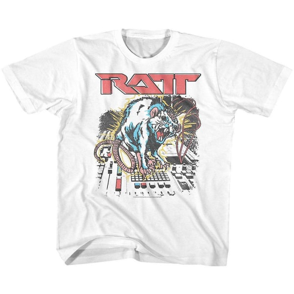 Ratt Roll'n'ratt Youth T-shirt XXL