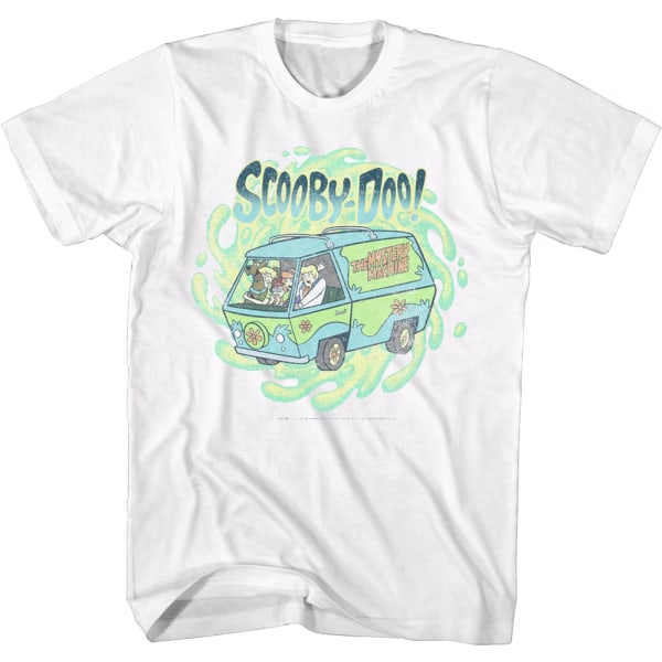 Mystery Machine Scooby-Doo T-shirt M