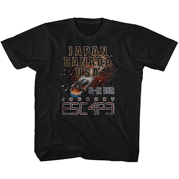 Journey Escape Tour Nuorten T-paita XL