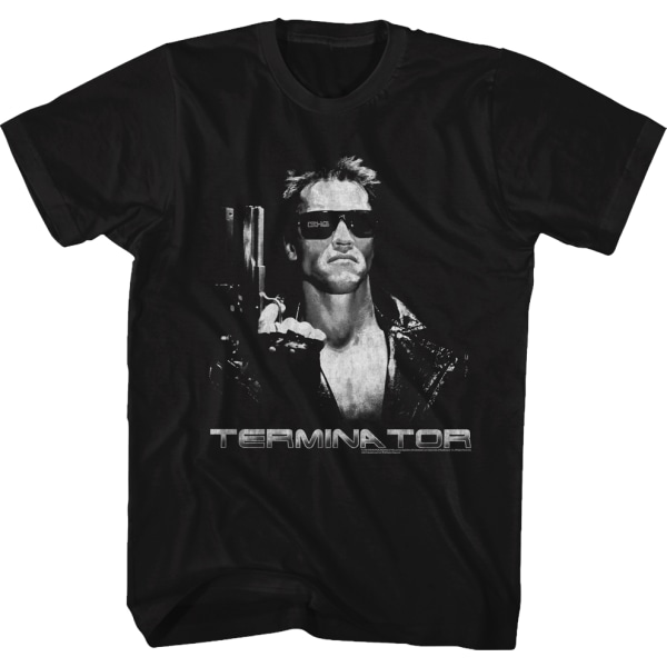 Schwarzenegger Terminator T-skjorte S