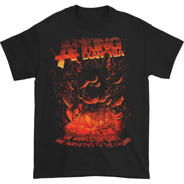 Asking Alexandria Metal Hånd T-shirt XXXL