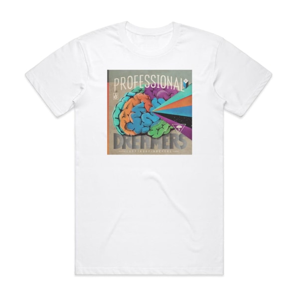 Looptroop Rockers Professional Dreamers Album Cover T-shirt Hvid M