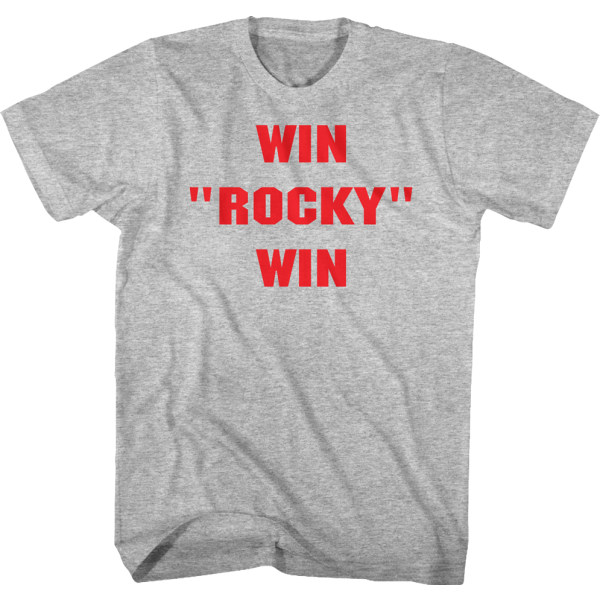 Win Rocky Win T-shirt XL