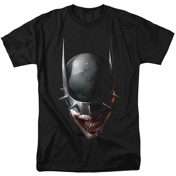 Smile Batman Who Laughs DC Comics T-shirt M