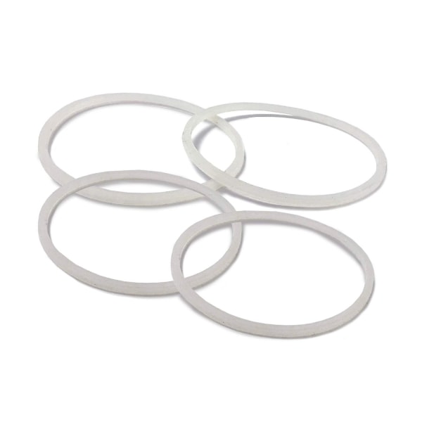 New Replacement Gasket Rubber Seals for Blender Plates / 4 Pack