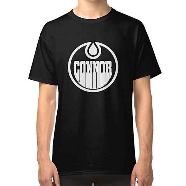 Edmonton Oilers: McDavid Ikon T-shirt M