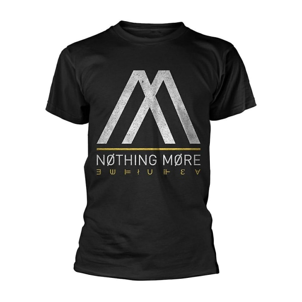 Nothing More -albumin logo -T-paita XXL