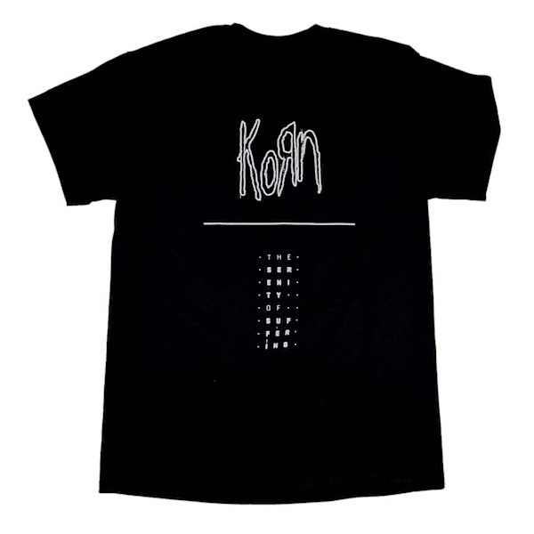 KoRn T-shirt KORN Loner Divider T-shirt M