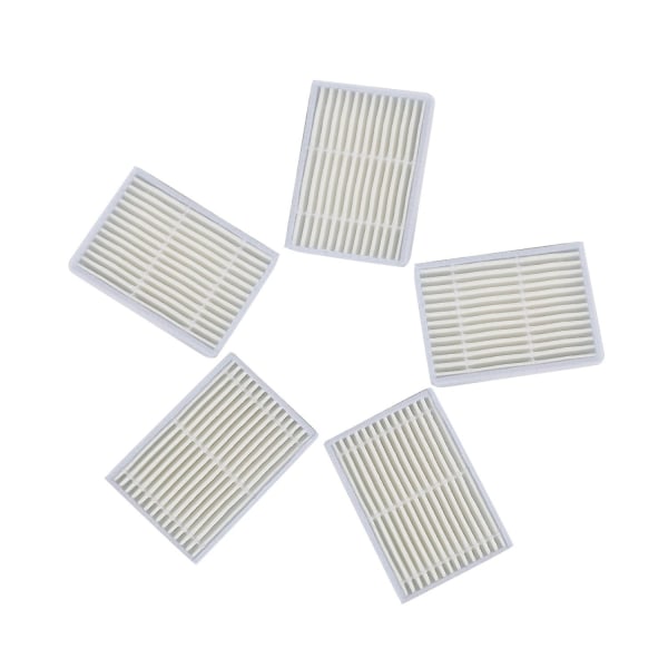 15-pack Robotdammsugare Borst Sidoborstar för Midea Vcr15 Midea Vcr16 Robotdammsugare