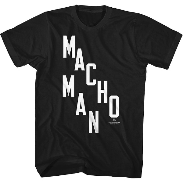 Stabletters Macho Man Randy Savage T-shirt M