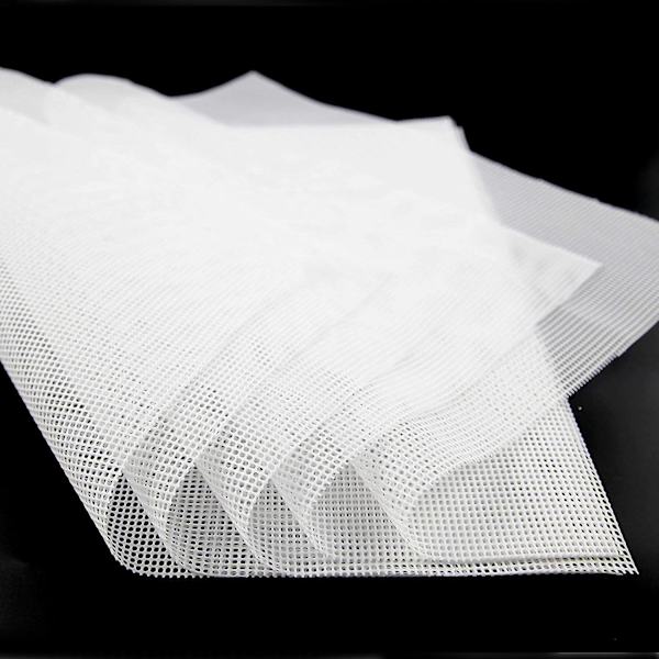 10 stk. Non-stick Silikon Dehydrator Ark, 14 x 14 tommer Brød Silikon Mesh Mesh Mat til Frugt