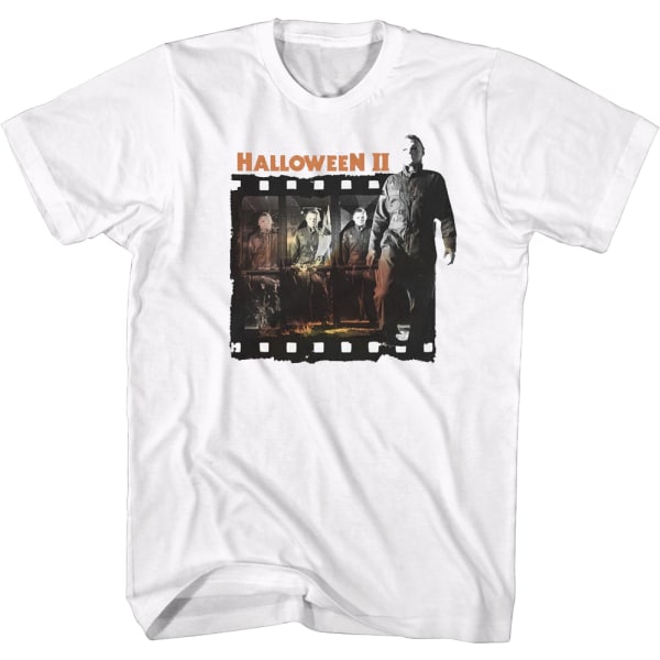 Michael Myers Film Strip Halloween II Shirt XXL