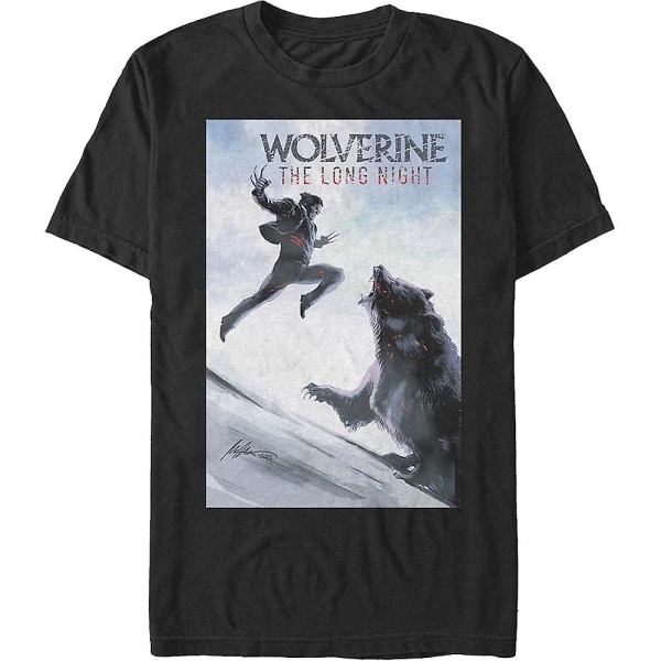 Wolverine The Long Night Marvel Comics T-Shirt XXL