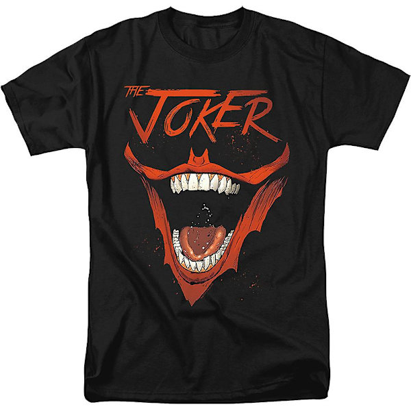 The Joker Lepakko-Hymy DC Comics T-paita M