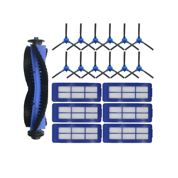 Filter Sido-borste för Robovac11s Max 15c Maxhybrid Dammsugare Kit Hybrid Delar Ersättning A