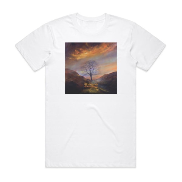 Winterfylleth The Hallowing Of Heirdom Album Cover T-skjorte Hvit XXXL