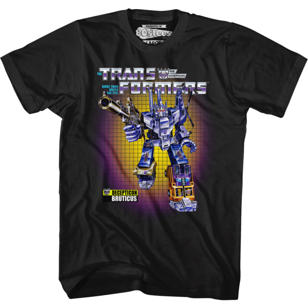 Box Art Bruticus Transformers T-shirt S