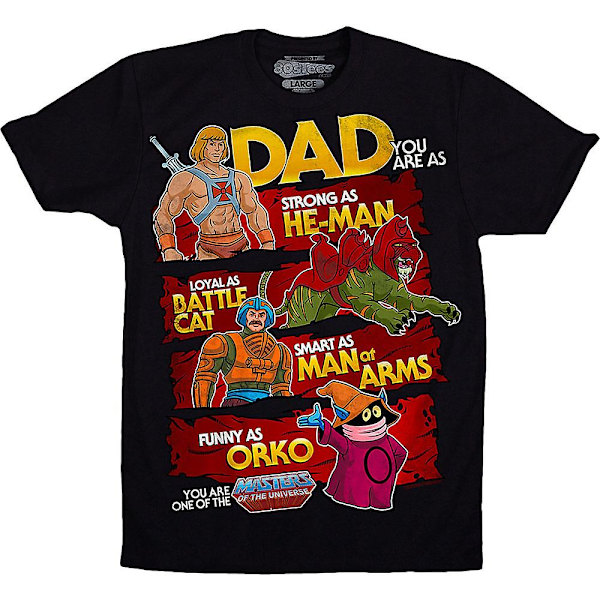 Fars Dag He-Man T-shirt XXXL