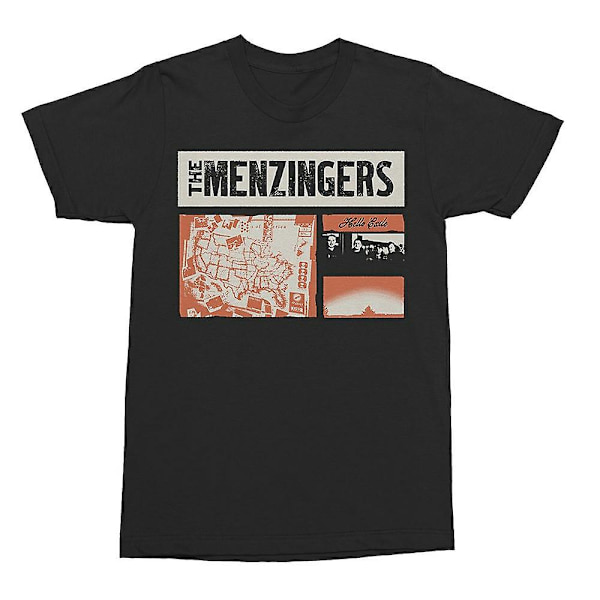 The Menzingers Hello Exile Collage T-paita M