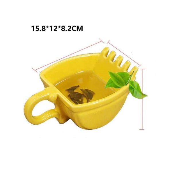 1 stk. 330ml Gravemaskine Spand Form Kop Kaffeekop Drikk Spand Kop Te Køkken Drikkedispenser o