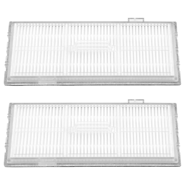 2 stk. Erstatnings-Hepa for S7 T7s T7plus T7splus støvsuger reservedeler