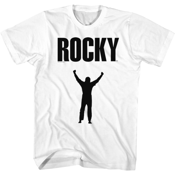 Silhouette Rocky T-paita L