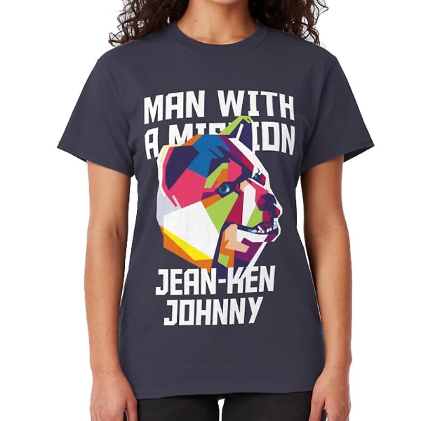 Jean Ken Johnny Man med en mission T-shirt S